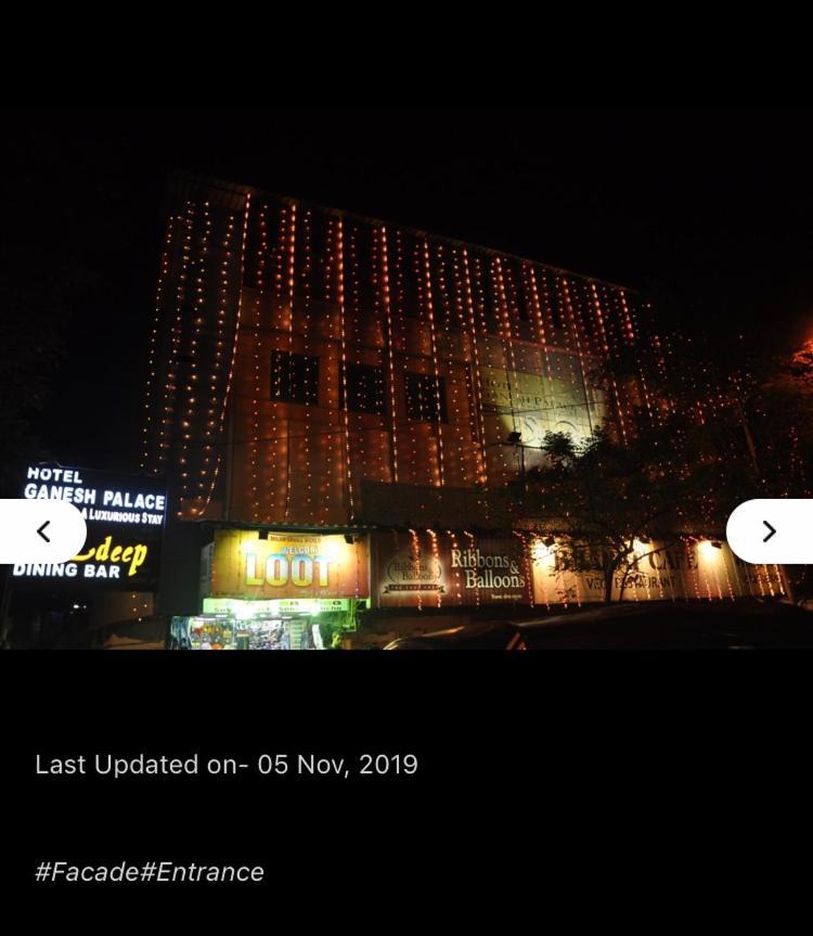 Hotel Ganesh Palace Mumbai  Buitenkant foto