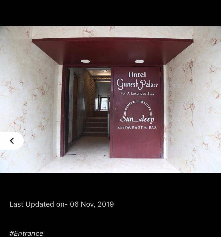 Hotel Ganesh Palace Mumbai  Buitenkant foto